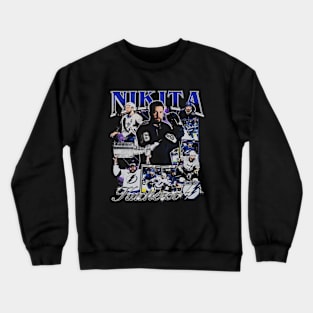 Nikita Kucherov Vintage Bootleg Crewneck Sweatshirt